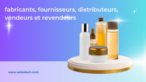 Différences entre fabricants, fournisseurs, distributeurs, vendeurs et revendeurs :